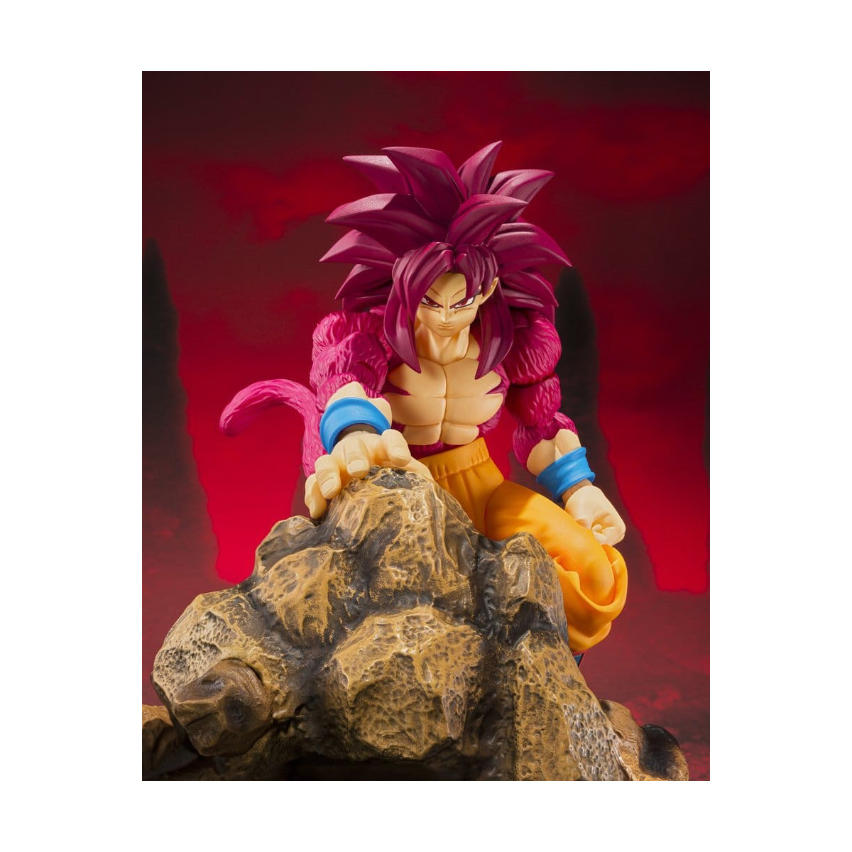 Tamashii Nations - Dragon Ball Daima - SUPER SAIYAN 4 SON GOKU - SHF SHFiguarts