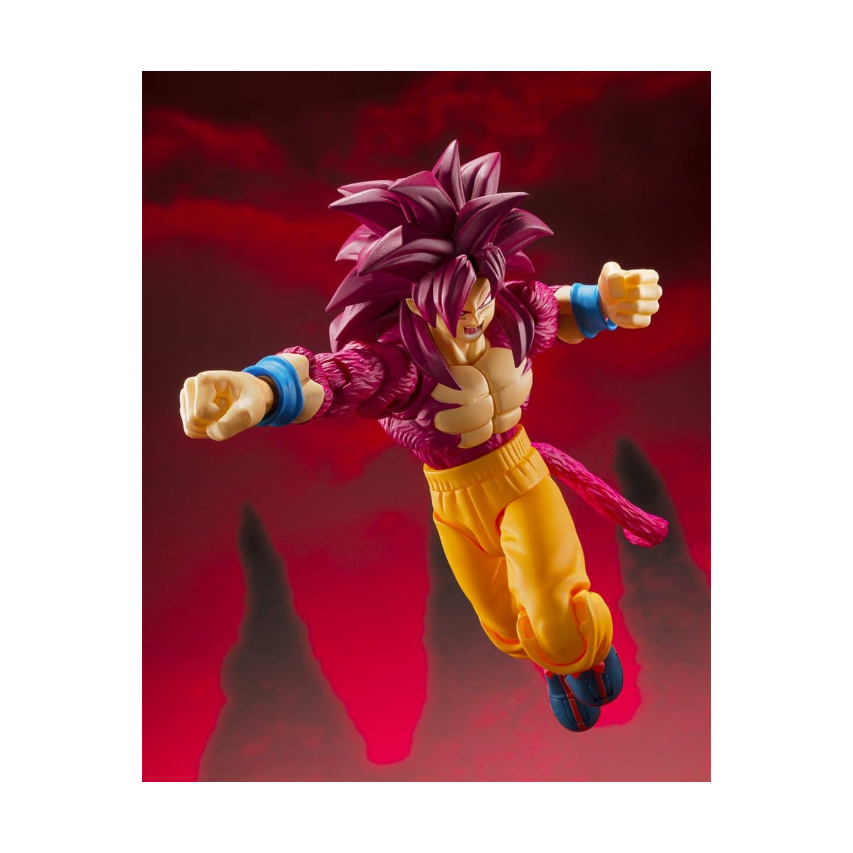 Tamashii Nations - Dragon Ball Daima - SUPER SAIYAN 4 SON GOKU - SHF SHFiguarts