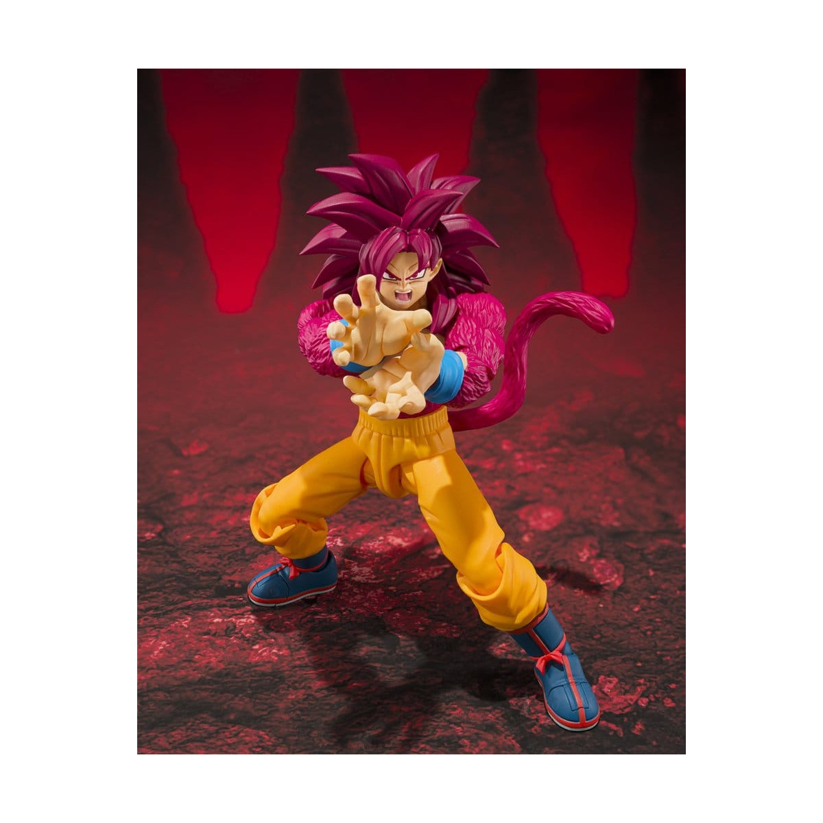Tamashii Nations - Dragon Ball Daima - SUPER SAIYAN 4 SON GOKU - SHF SHFiguarts