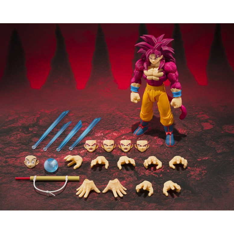 Tamashii Nations - Dragon Ball Daima - SUPER SAIYAN 4 SON GOKU - SHF SHFiguarts