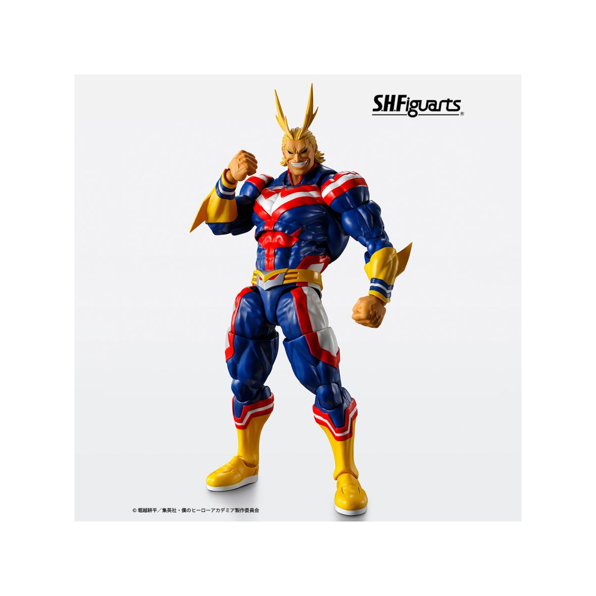 Tamashii Bandai - All Might - My Hero Academia SH Figuarts SHF