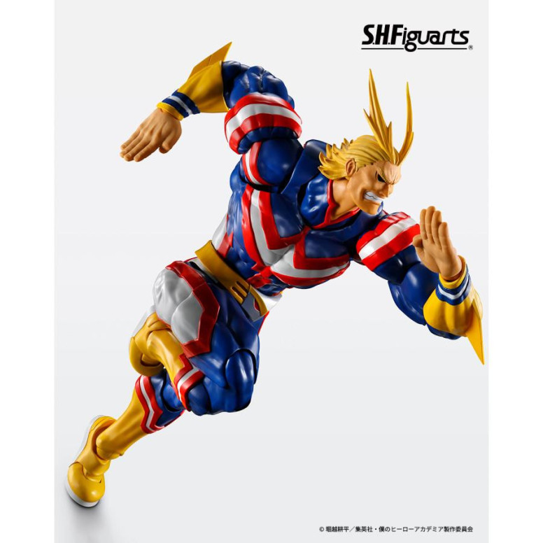 Tamashii Bandai - All Might - My Hero Academia SH Figuarts SHF