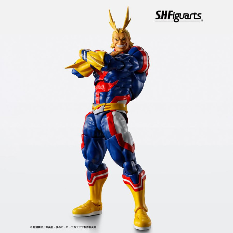 Tamashii Bandai - All Might - My Hero Academia SH Figuarts SHF