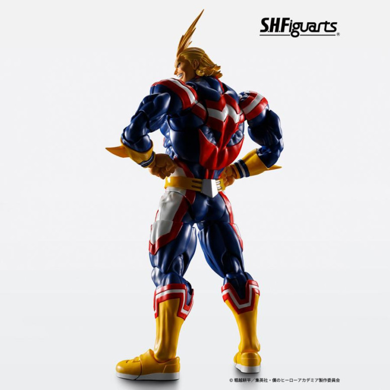 Tamashii Bandai - All Might - My Hero Academia SH Figuarts SHF