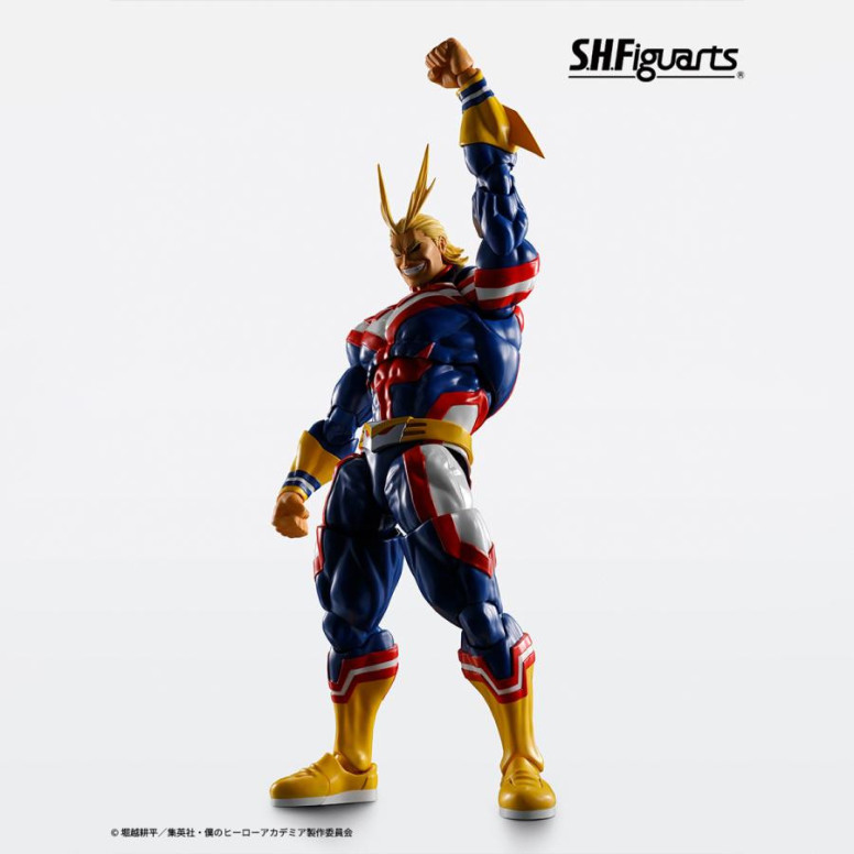 Tamashii Bandai - All Might - My Hero Academia SH Figuarts SHF