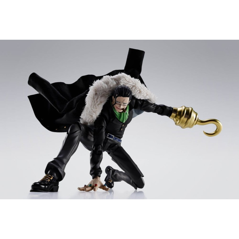 Tamashii Bandai One Piece - Sir Crocodile - Marineford - S.H. Figuarts SHF