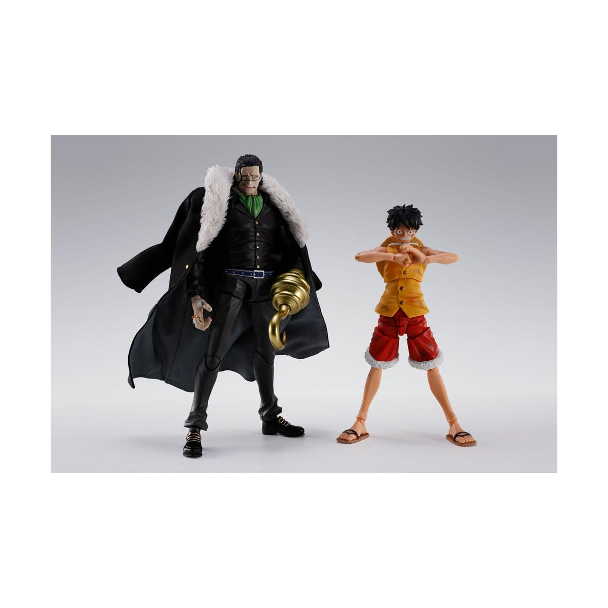 Tamashii Bandai One Piece - Sir Crocodile - Marineford - S.H. Figuarts SHF