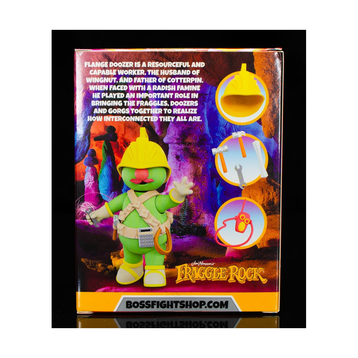Boss Fight Studio Fraggle Rock - Flange Doozer