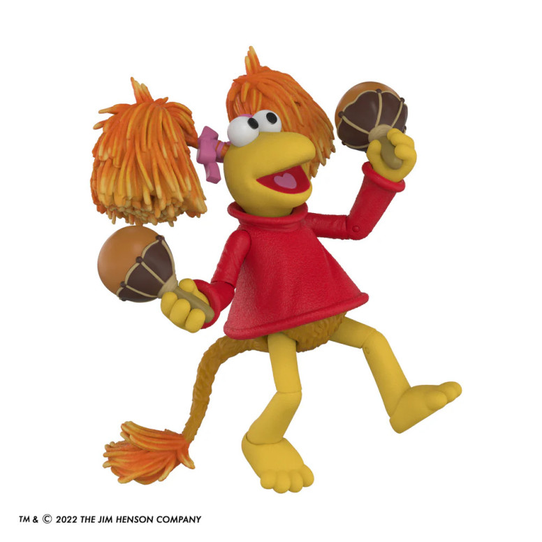 Boss Fight Studio Fraggle Rock - Red - Lulu