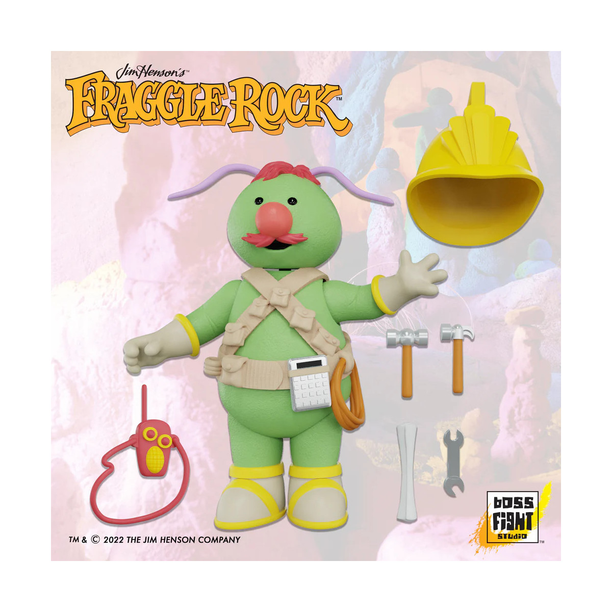 Boss Fight Studio Fraggle Rock - Flange Doozer