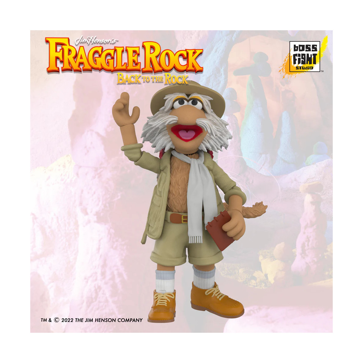 Boss Fight Studio Fraggle Rock - Traveling Matt - Onkel Matt der Reisende