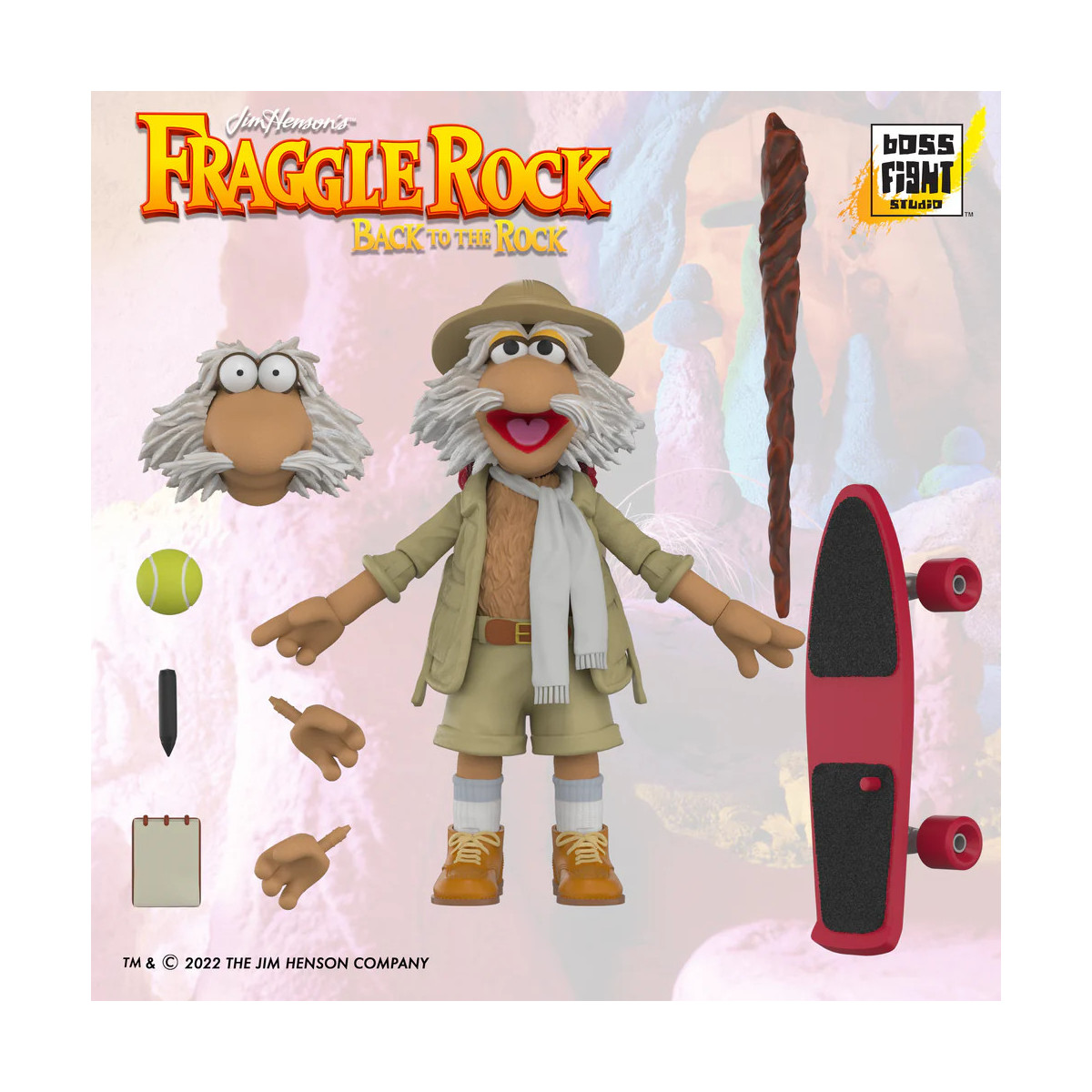 Boss Fight Studio Fraggle Rock - Traveling Matt - Onkel Matt der Reisende
