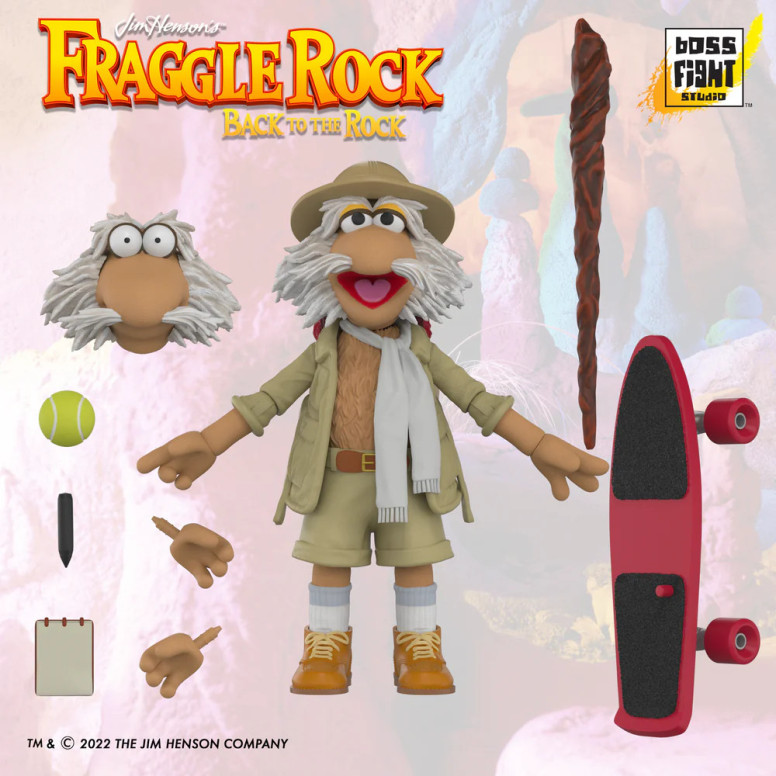 Boss Fight Studio Fraggle Rock - Traveling Matt - Onkel Matt der Reisende