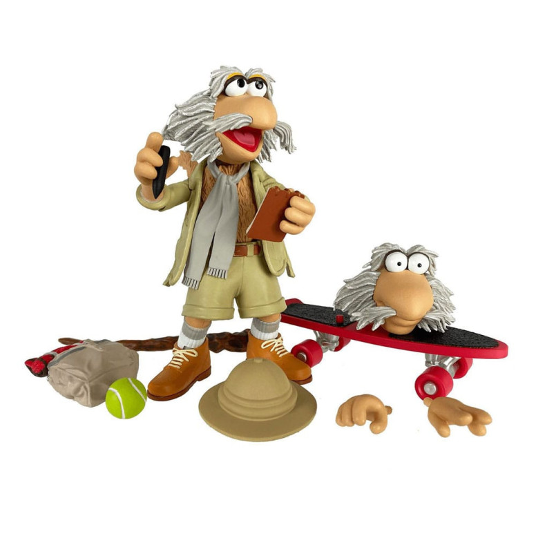 Boss Fight Studio Fraggle Rock - Traveling Matt - Onkel Matt der Reisende