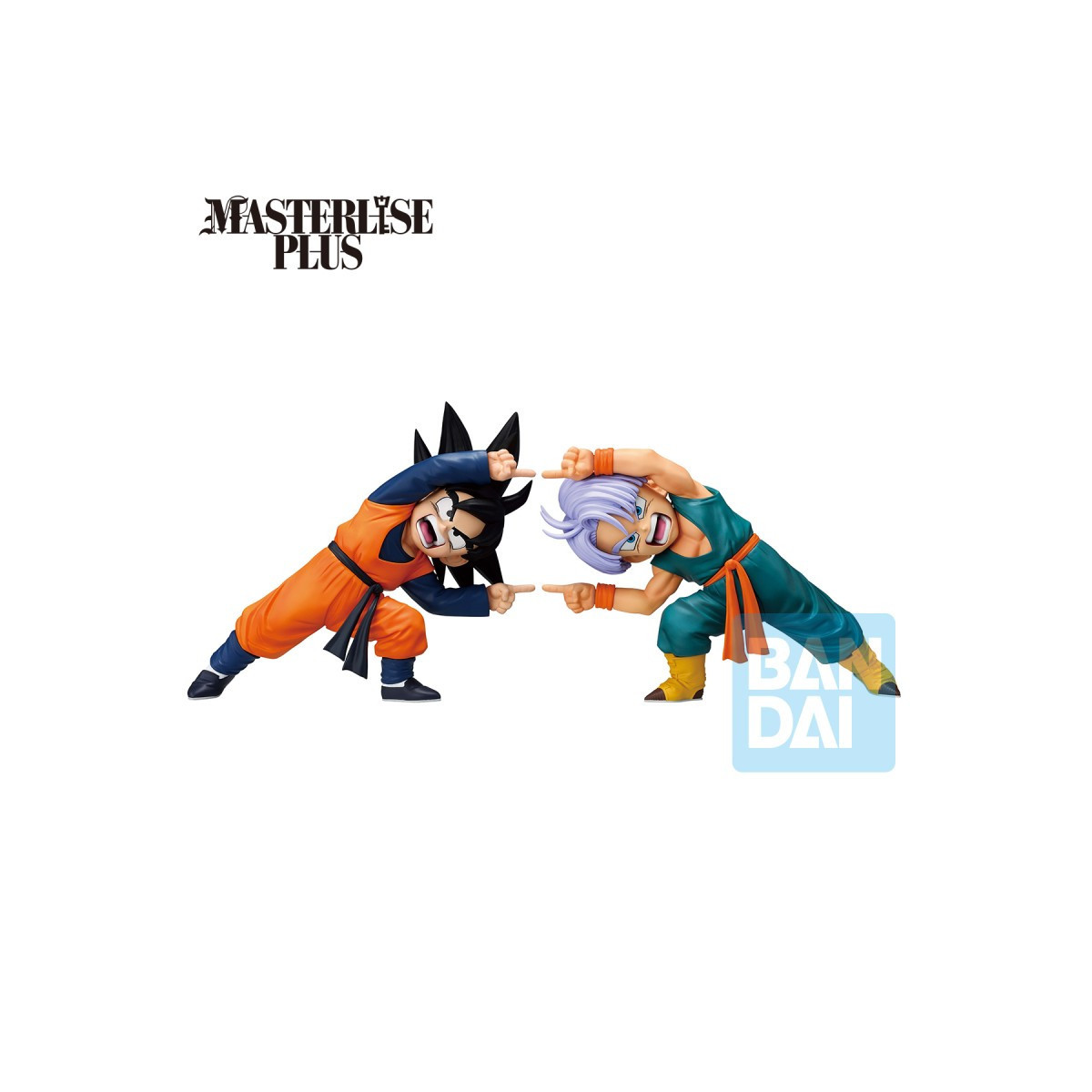 Banpresto - Dragon Ball Z - ICHIBANSHO BATTLE OF THE SUPER SAIYAN - SON GOTEN & TRUNKS