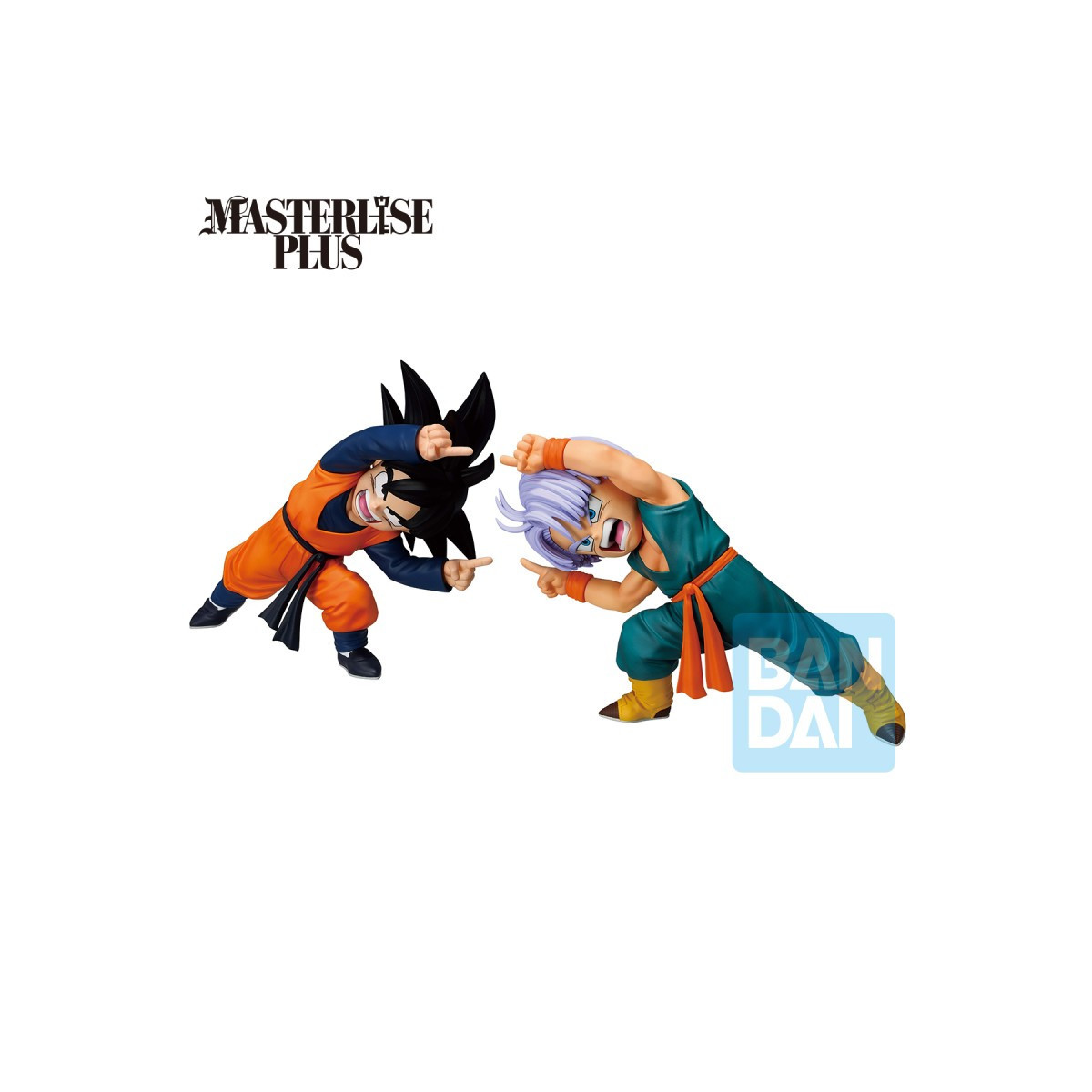 Banpresto - Dragon Ball Z - ICHIBANSHO BATTLE OF THE SUPER SAIYAN - SON GOTEN & TRUNKS