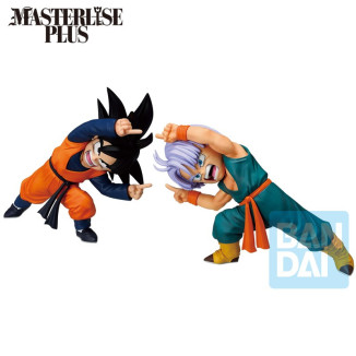 Banpresto - Dragon Ball Z - ICHIBANSHO BATTLE OF THE SUPER SAIYAN - SON GOTEN & TRUNKS