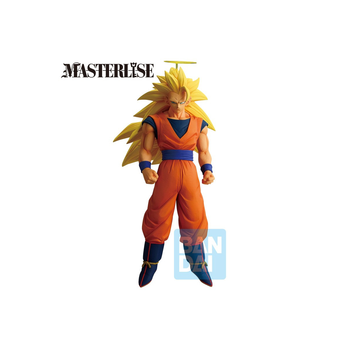 Banpresto - Dragon Ball Z - ICHIBANSHO BATTLE OF THE SUPER SAIYAN - SUPER SAIYAN 3 SON GOKU