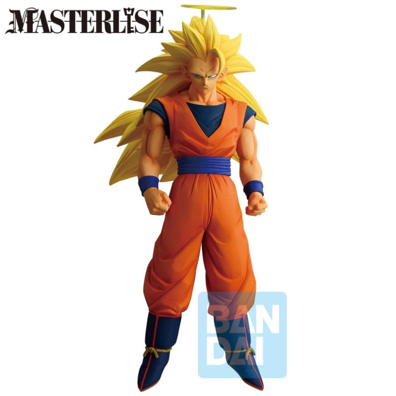 Banpresto - Dragon Ball Z - ICHIBANSHO BATTLE OF THE SUPER SAIYAN - SUPER SAIYAN 3 SON GOKU