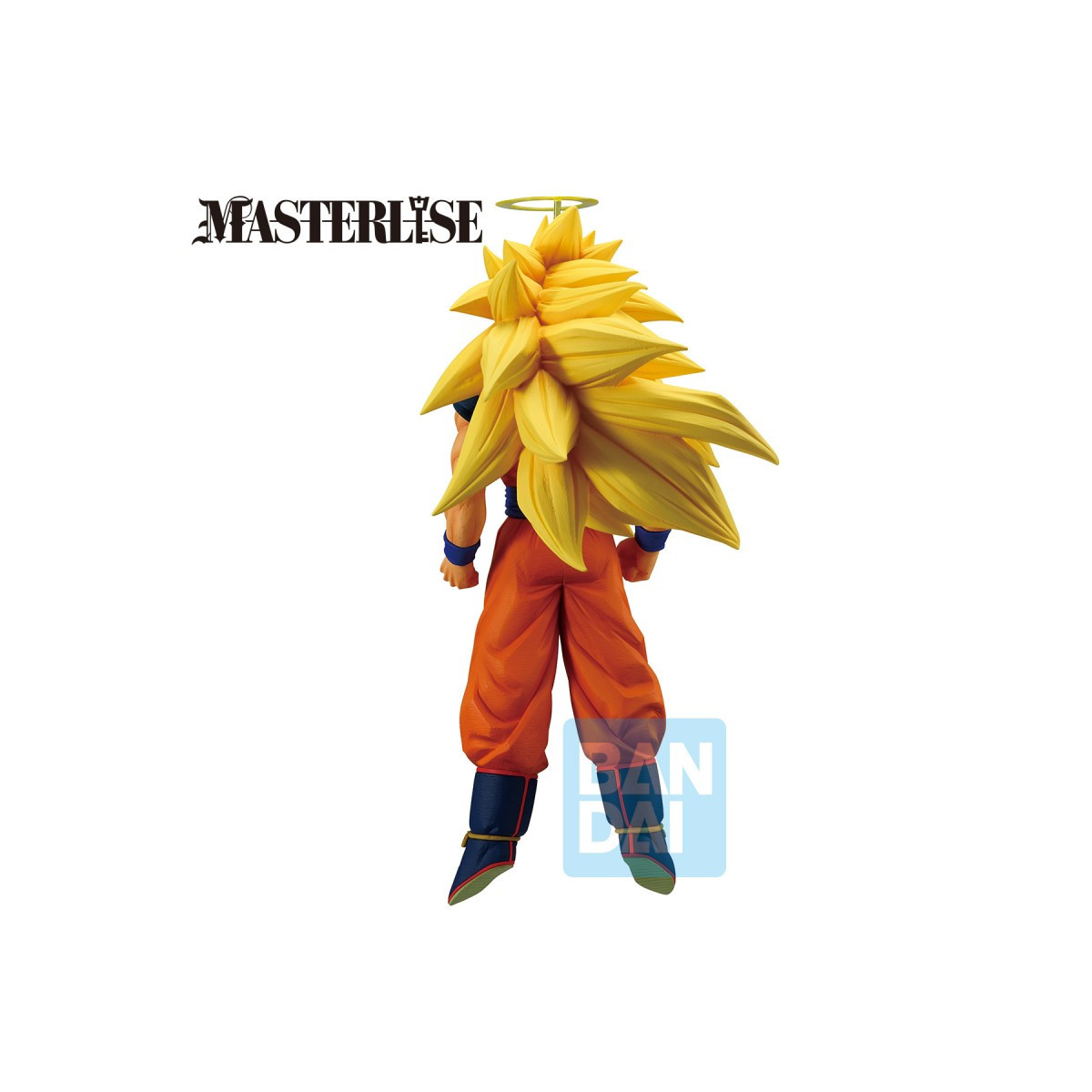 Banpresto - Dragon Ball Z - ICHIBANSHO BATTLE OF THE SUPER SAIYAN - SUPER SAIYAN 3 SON GOKU