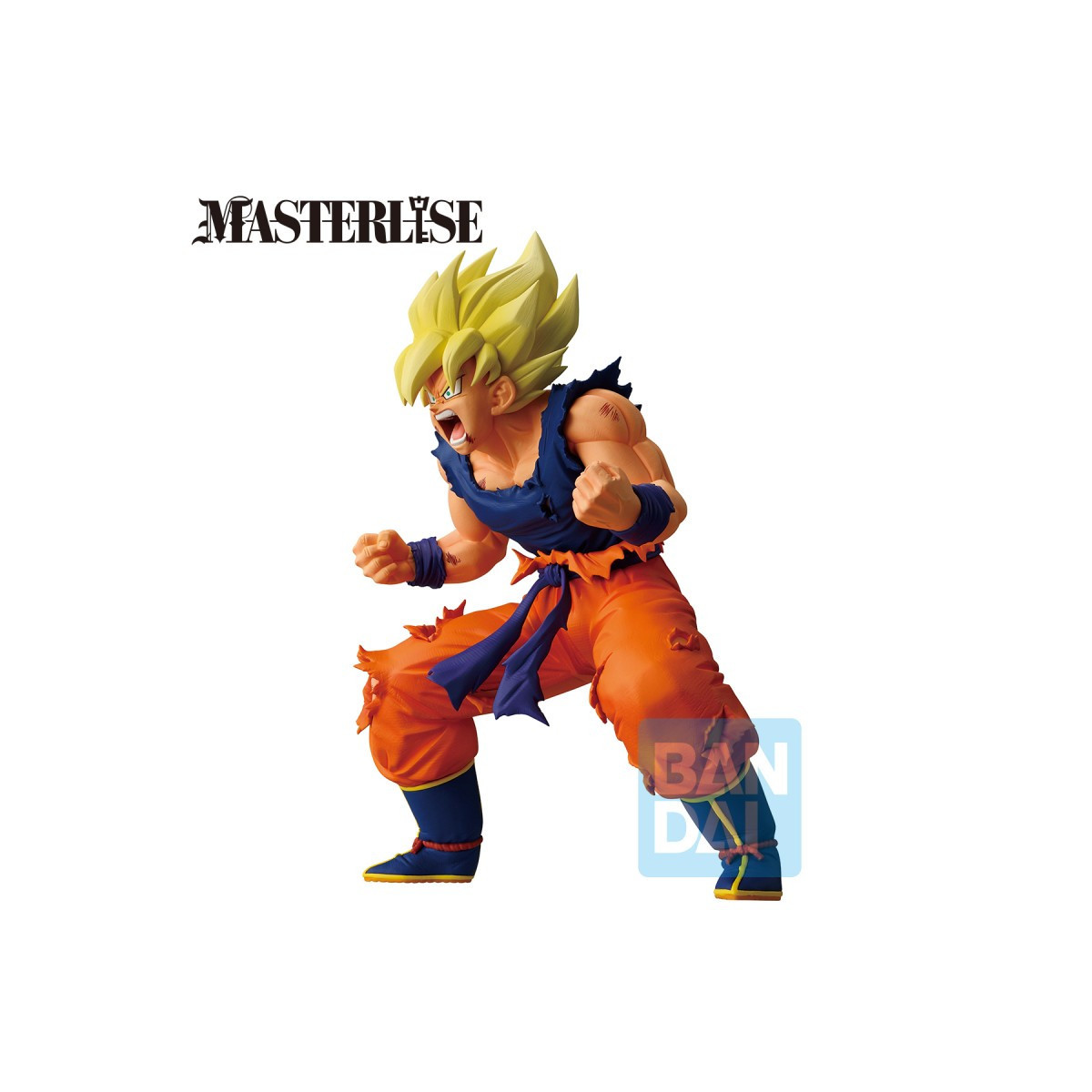 Banpresto - Dragon Ball Z - ICHIBANSHO BATTLE OF THE SUPER SAIYAN - SUPER SAIYAN SON GOKU