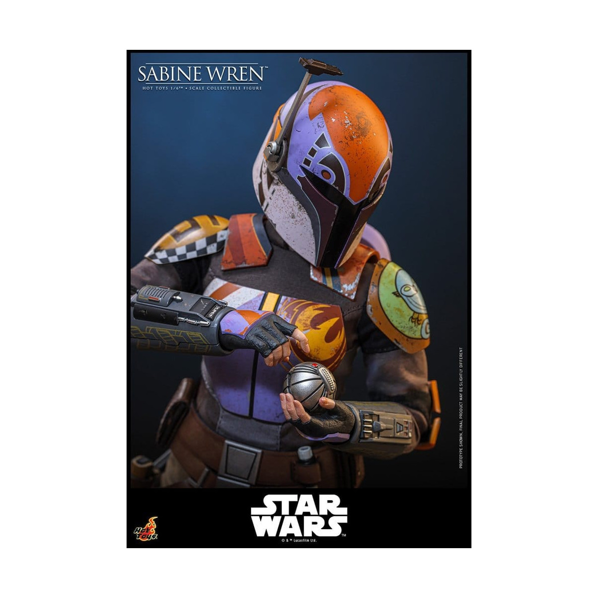 Hot Toys - Sabine Wren TMS 1/6 - Star Wars: Rebels