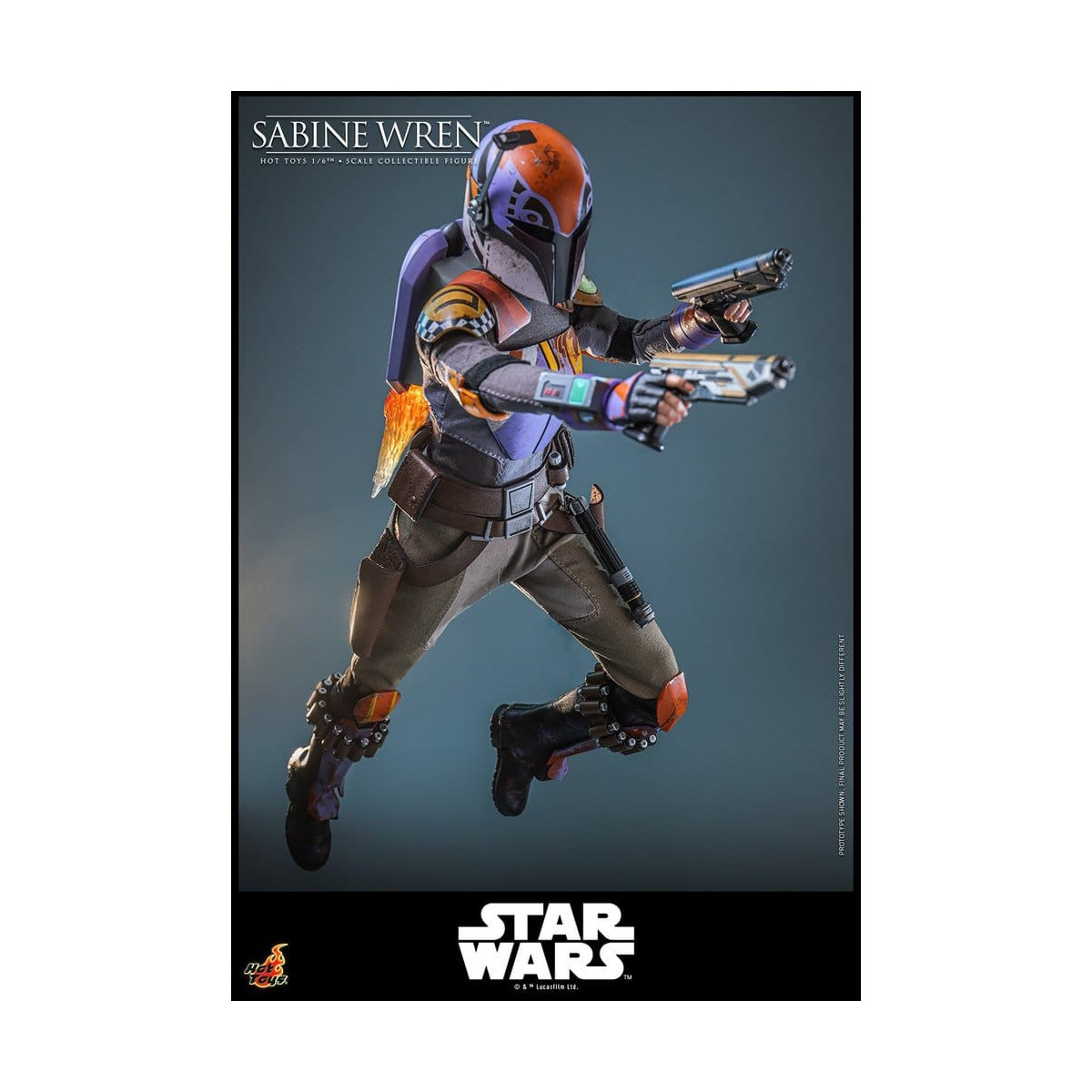 Hot Toys - Sabine Wren TMS 1/6 - Star Wars: Rebels