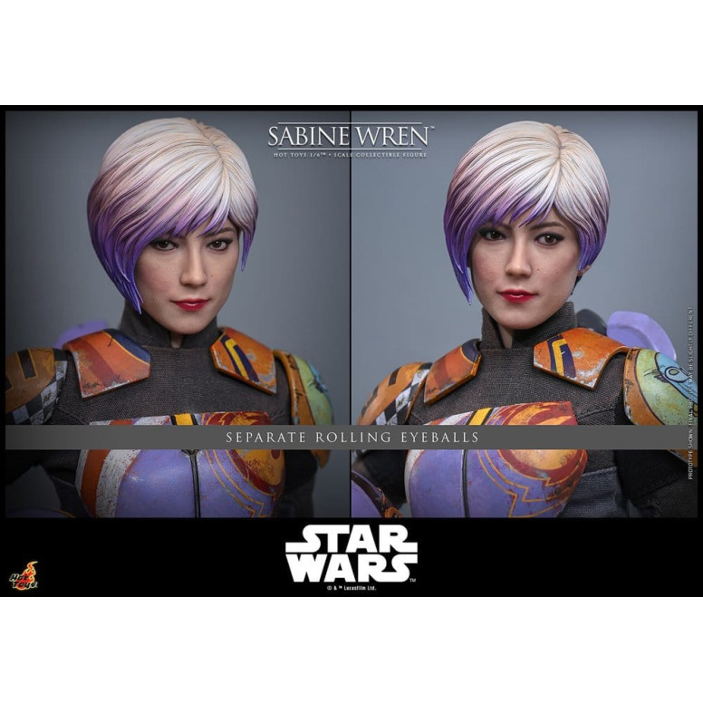 Hot Toys - Sabine Wren TMS 1/6 - Star Wars: Rebels