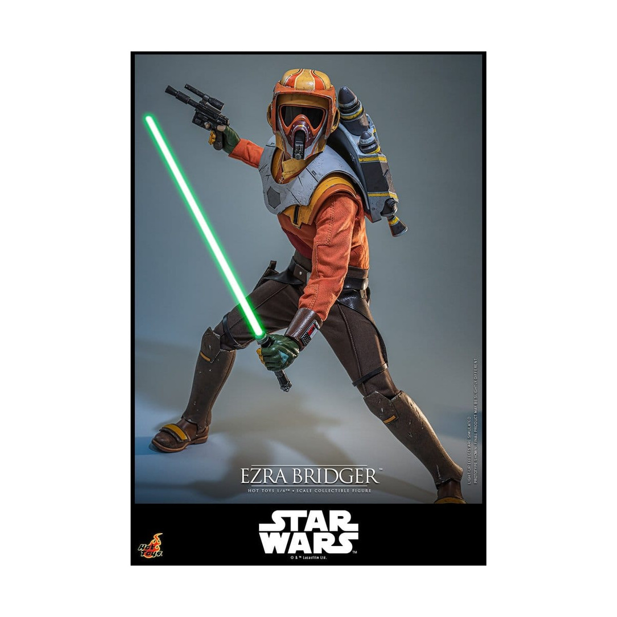 Hot Toys - Ezra Bridger TMS 1/6 - Star Wars: Rebels
