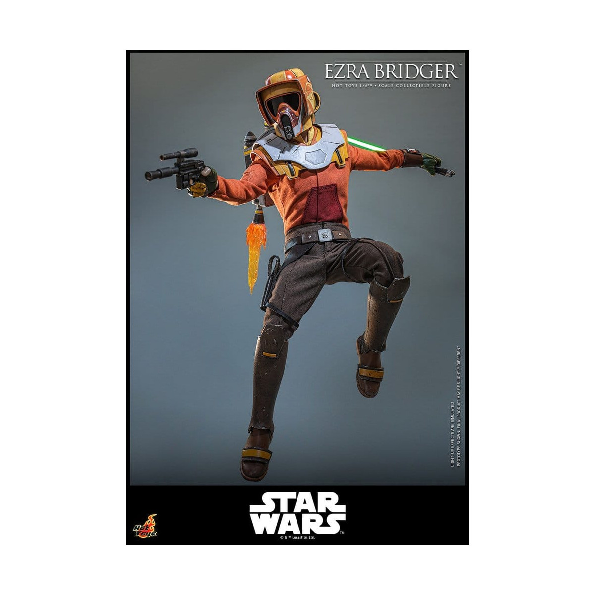 Hot Toys - Ezra Bridger TMS 1/6 - Star Wars: Rebels