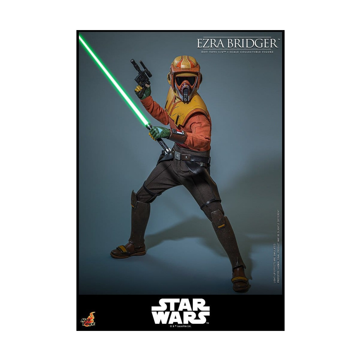 Hot Toys - Ezra Bridger TMS 1/6 - Star Wars: Rebels