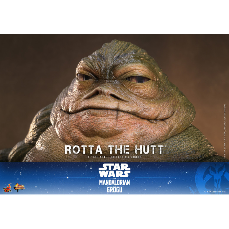 Hot Toys - Rotta The Hutt MMS 1/6 - Star Wars: The Mandalorian & Grogu