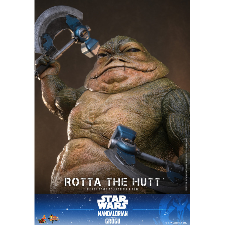 Hot Toys - Rotta The Hutt MMS 1/6 - Star Wars: The Mandalorian & Grogu