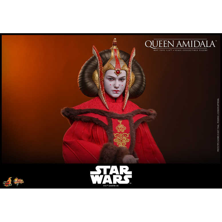 Hot Toys - Queen Amidala MMS 1/6 - Star Wars: The Phantom Menace MMS883