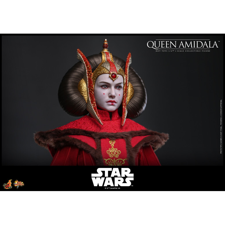 Hot Toys - Queen Amidala MMS 1/6 - Star Wars: The Phantom Menace MMS883
