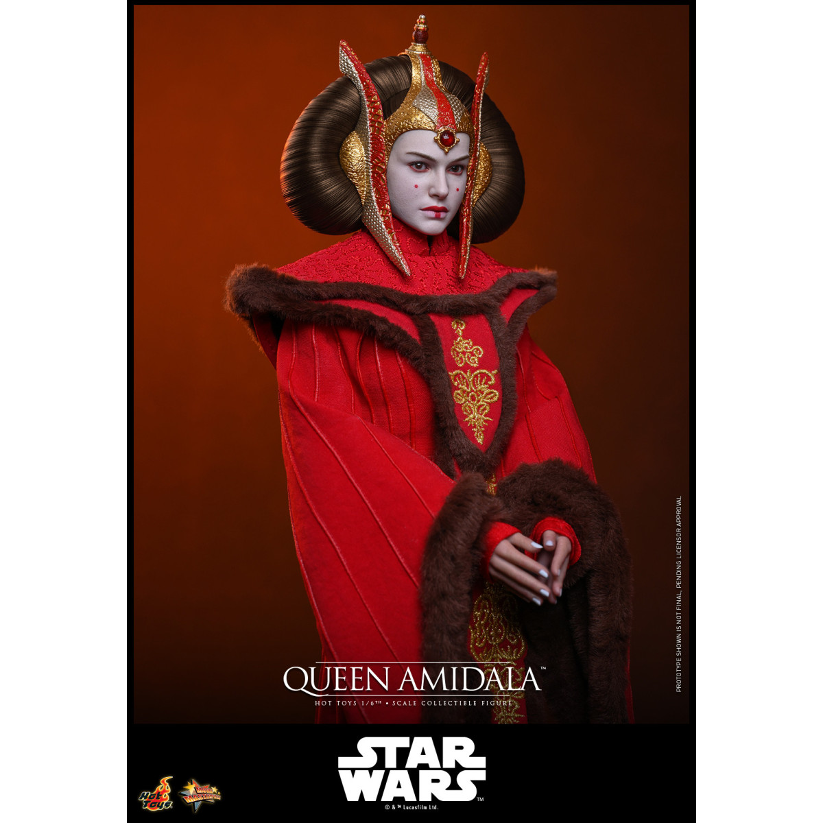Hot Toys - Queen Amidala MMS 1/6 - Star Wars: The Phantom Menace MMS883