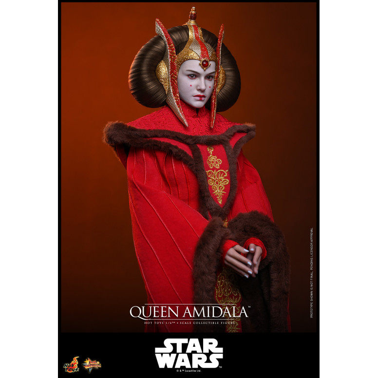 Hot Toys - Queen Amidala MMS 1/6 - Star Wars: The Phantom Menace MMS883