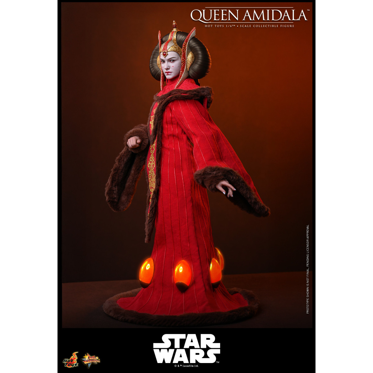 Hot Toys - Queen Amidala MMS 1/6 - Star Wars: The Phantom Menace MMS883