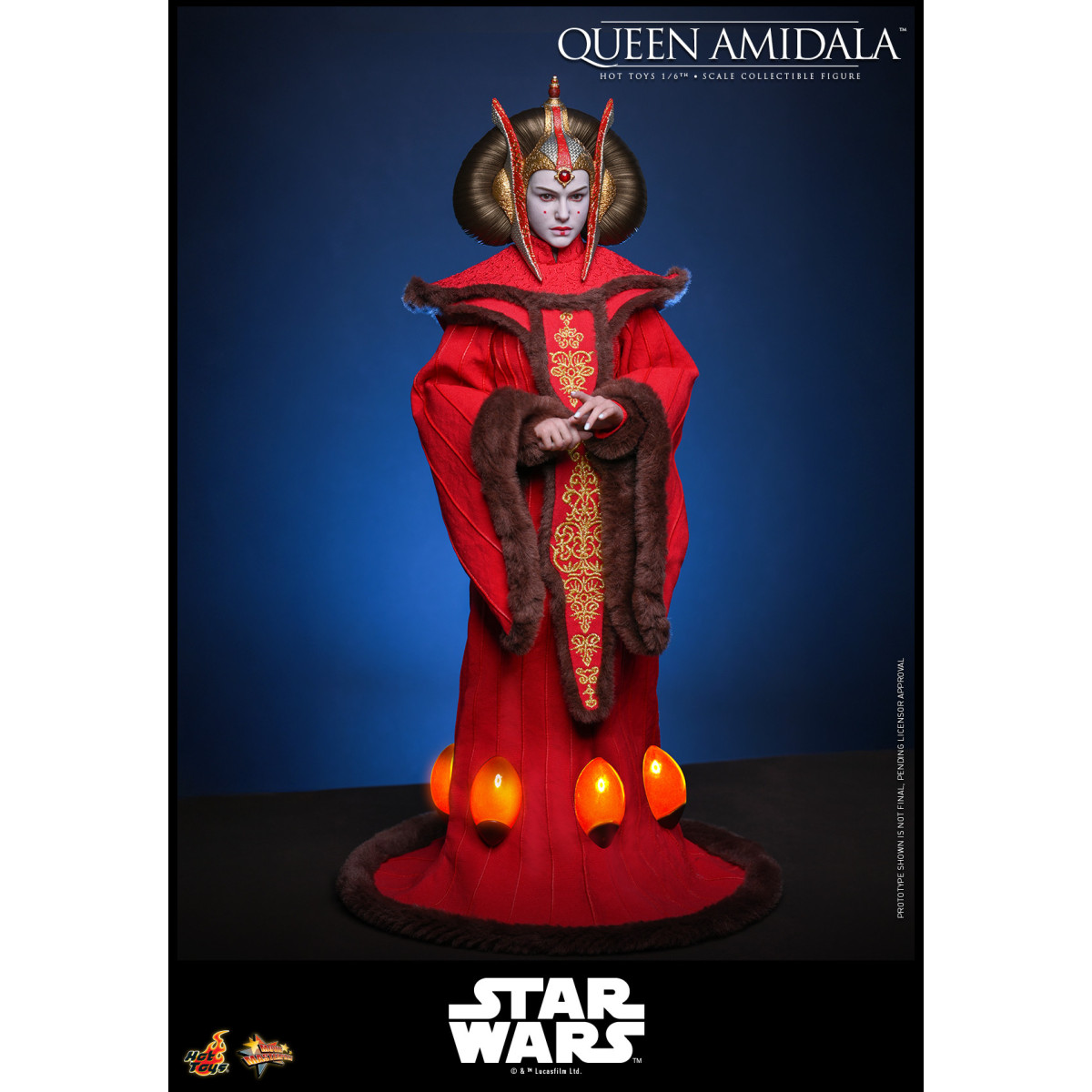 Hot Toys - Queen Amidala MMS 1/6 - Star Wars: The Phantom Menace MMS883