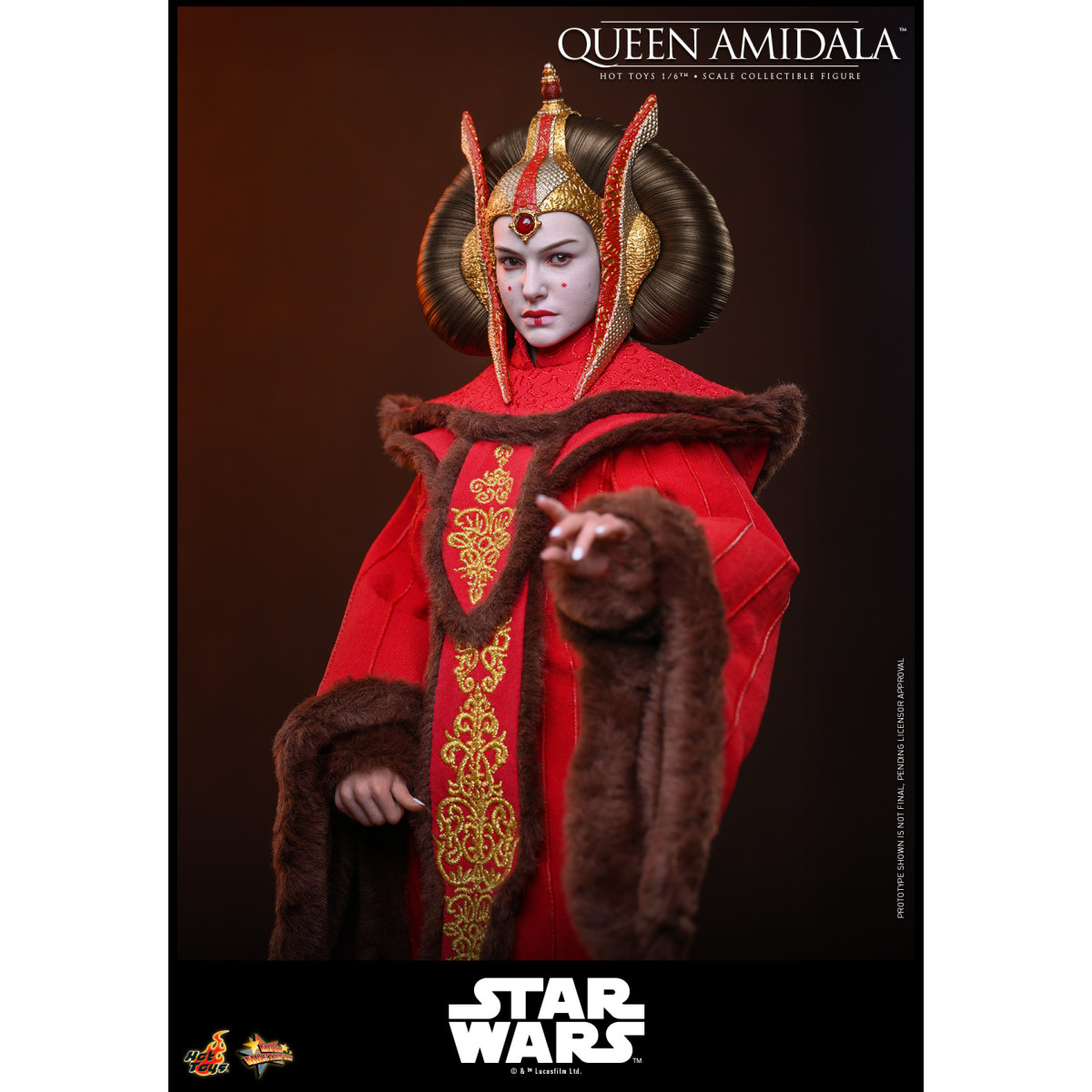 Hot Toys - Queen Amidala MMS 1/6 - Star Wars: The Phantom Menace MMS883