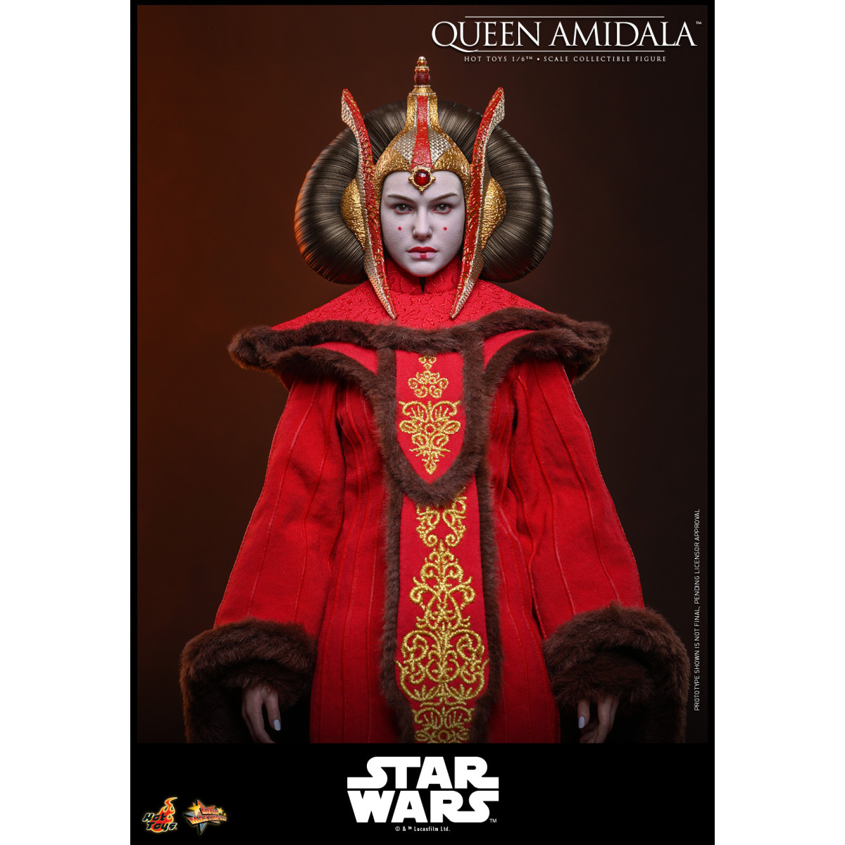 Hot Toys - Queen Amidala MMS 1/6 - Star Wars: The Phantom Menace MMS883