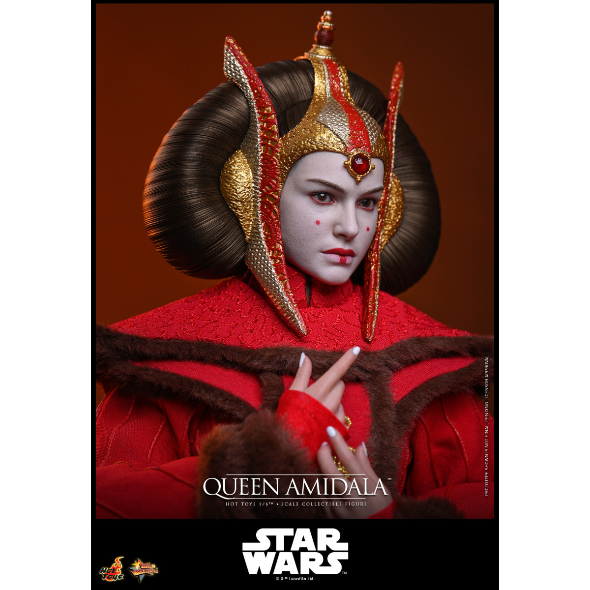 Hot Toys - Queen Amidala MMS 1/6 - Star Wars: The Phantom Menace MMS883
