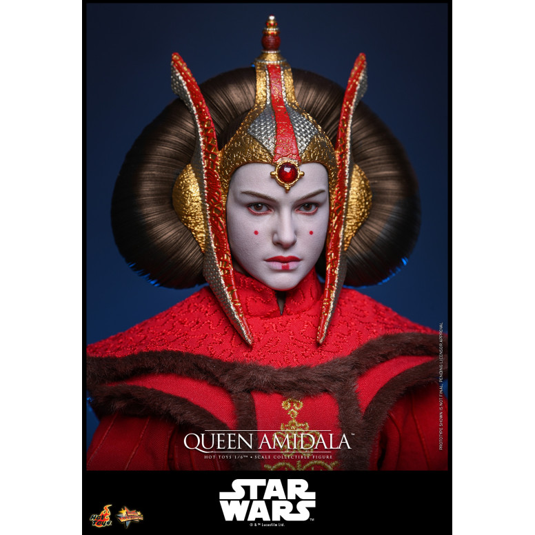 Hot Toys - Queen Amidala MMS 1/6 - Star Wars: The Phantom Menace MMS883