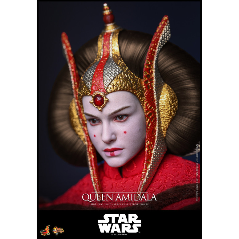 Hot Toys - Queen Amidala MMS 1/6 - Star Wars: The Phantom Menace MMS883