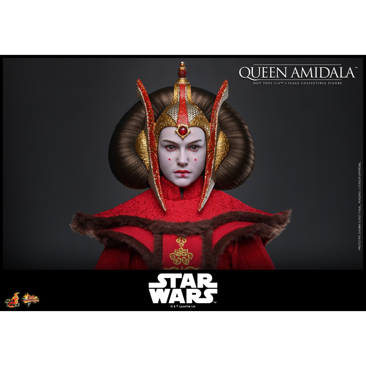 Hot Toys - Queen Amidala MMS 1/6 - Star Wars: The Phantom Menace MMS883