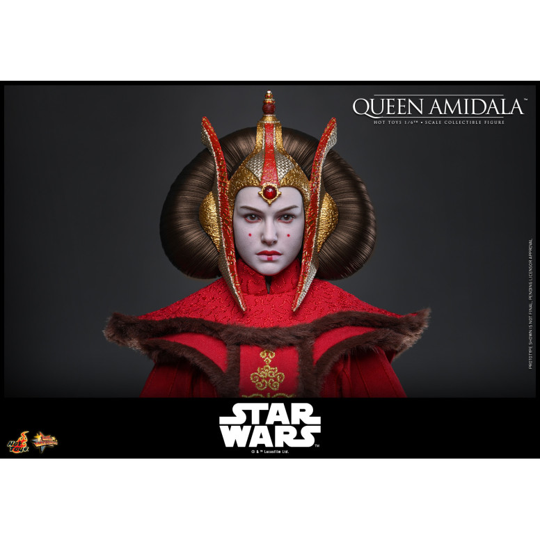 Hot Toys - Queen Amidala MMS 1/6 - Star Wars: The Phantom Menace MMS883
