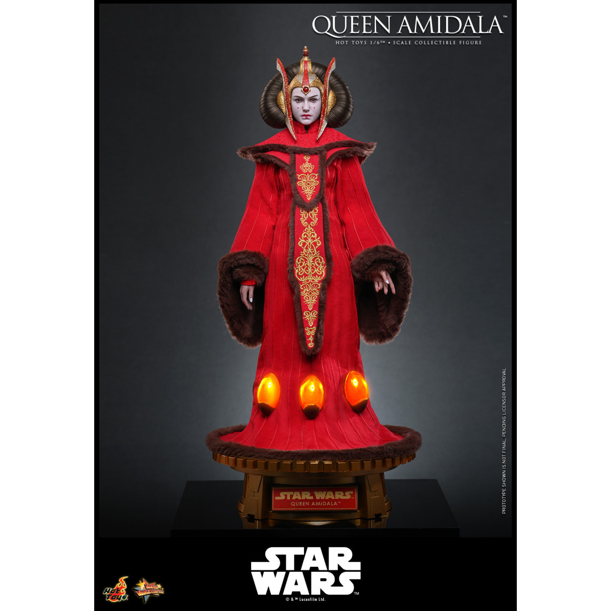 Hot Toys - Queen Amidala MMS 1/6 - Star Wars: The Phantom Menace MMS883