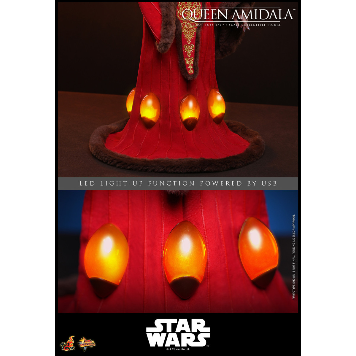 Hot Toys - Queen Amidala MMS 1/6 - Star Wars: The Phantom Menace MMS883