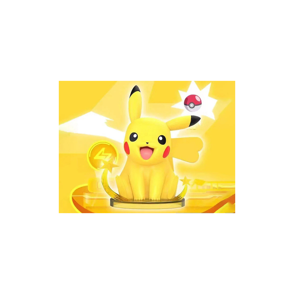 Funism - Pokemon Prime Abbildung - PIKACHU V.3