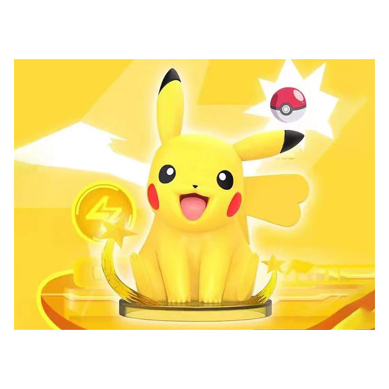 Funism - Pokemon Prime Abbildung - PIKACHU V.3